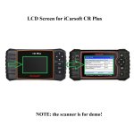 LCD Screen Display Replacement for iCarsoft CR Plus Scanner